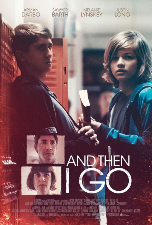 1000 piece jigsaw puzzle for the movie poster: And Then I Go (2018)