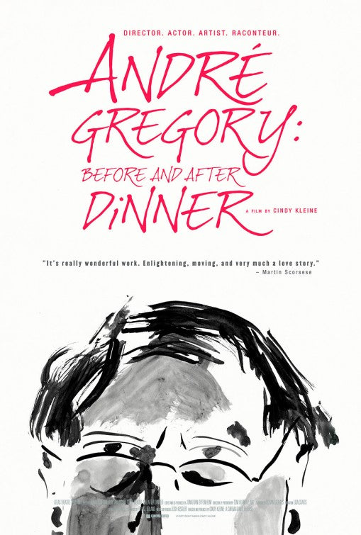 1000 piece jigsaw puzzle for the movie poster: Andre Gregory: Before and After Dinner (2013)