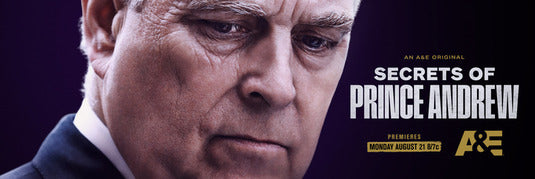 1000 piece jigsaw puzzle for tv poster:     Secrets of Prince Andrew