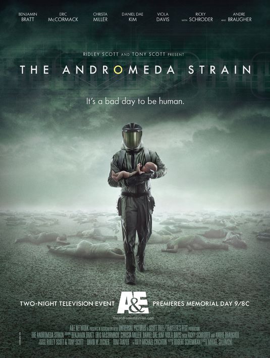 1000 piece jigsaw puzzle for tv poster: The Andromeda Strain