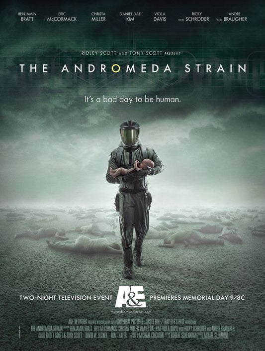 1000 piece jigsaw puzzle for tv poster: The Andromeda Strain