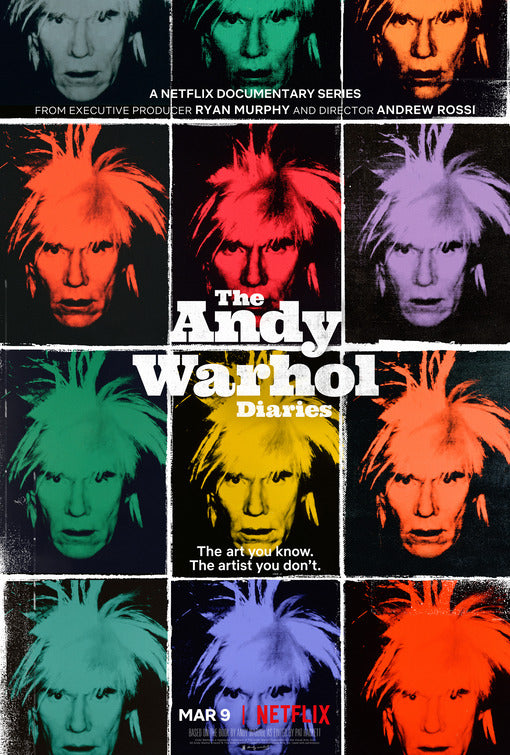 1000 piece jigsaw puzzle for tv poster: The Andy Warhol Diaries
