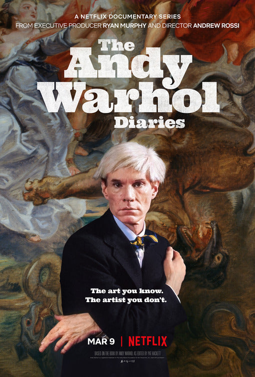 1000 piece jigsaw puzzle for tv poster: The Andy Warhol Diaries, ver2