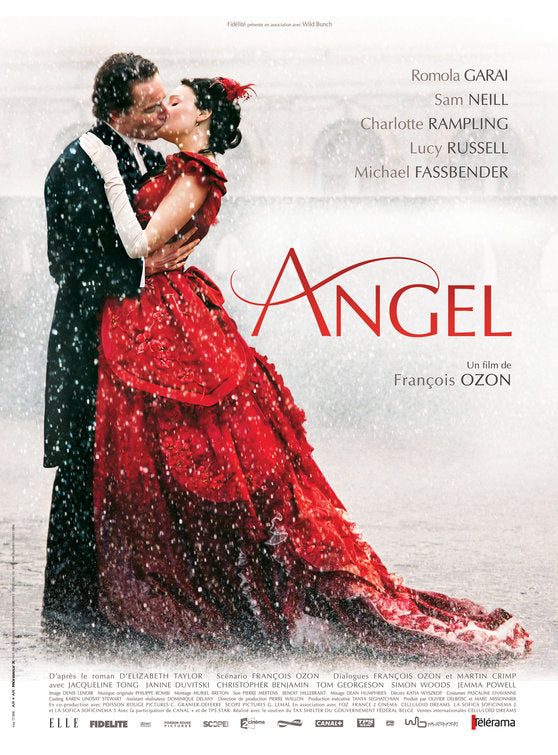 the movie poster: Angel (2007)