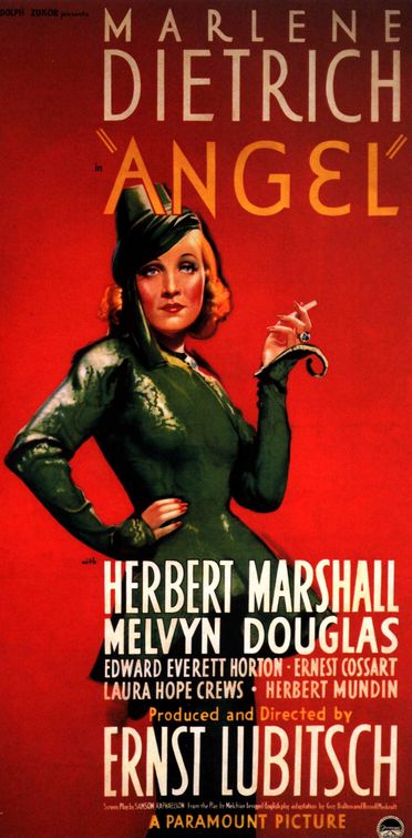 the movie poster: Angel (1937)
