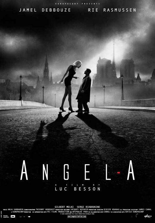 the movie poster: Angel-A (2005)