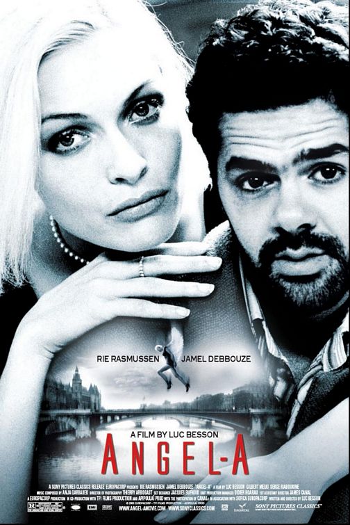 the movie poster: Angel-A (2005) ver3