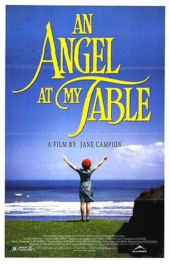 the movie poster: An Angel at my Table (1990)