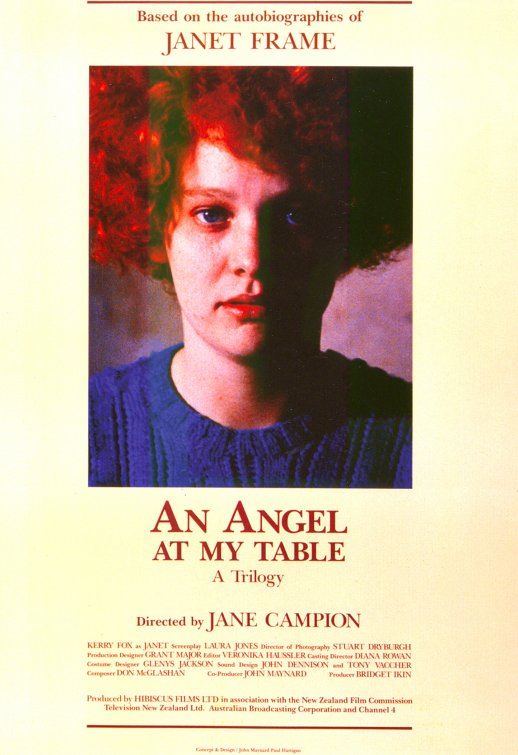 1000 piece jigsaw puzzle for the movie poster: An Angel at my Table (1990) ver2