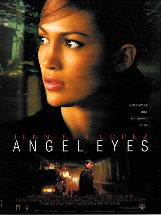the movie poster: Angel Eyes (2001) ver3