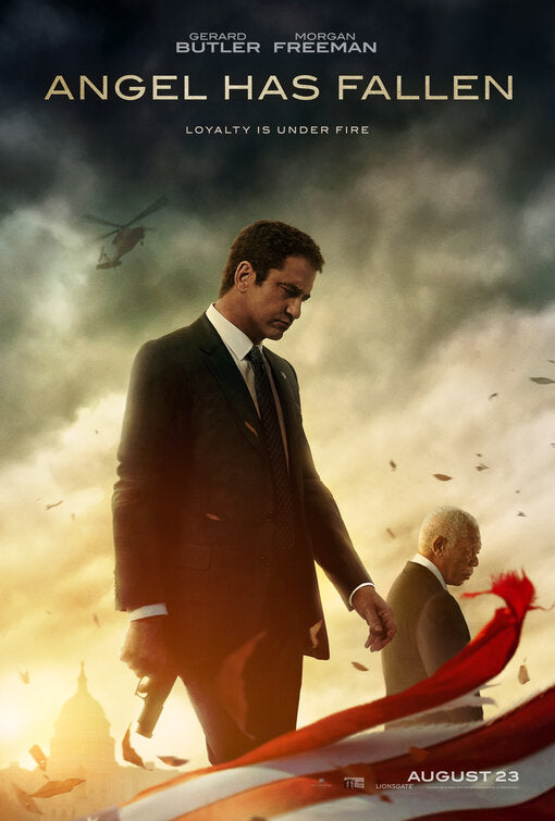 1000 piece jigsaw puzzle for the movie poster: Angel Has Fallen (2019)