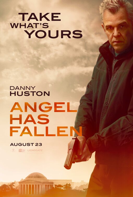 1000 piece jigsaw puzzle for the movie poster: Angel Has Fallen (2019) ver2