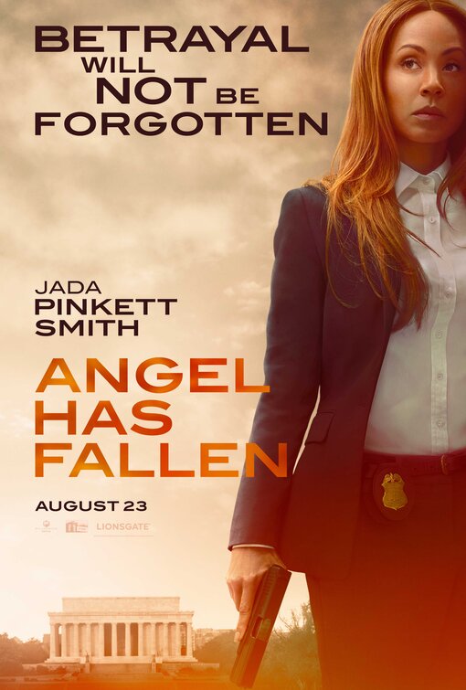 1000 piece jigsaw puzzle for the movie poster: Angel Has Fallen (2019) ver3