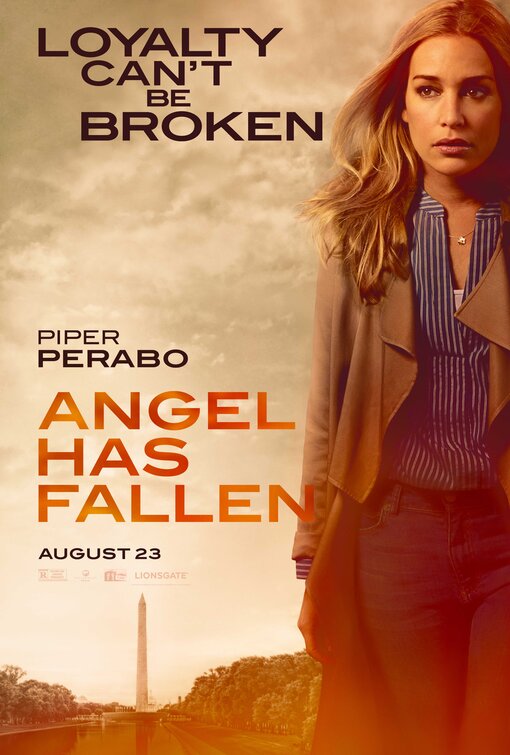 1000 piece jigsaw puzzle for the movie poster: Angel Has Fallen (2019) ver6