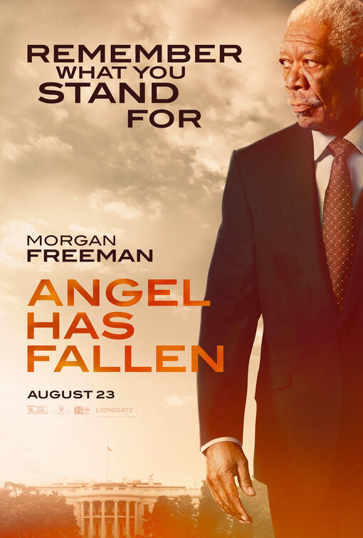 1000 piece jigsaw puzzle for the movie poster: Angel Has Fallen (2019) ver7