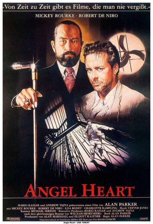 the movie poster: Angel Heart (1987) ver3