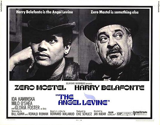the movie poster: The Angel Levine (1970) ver2