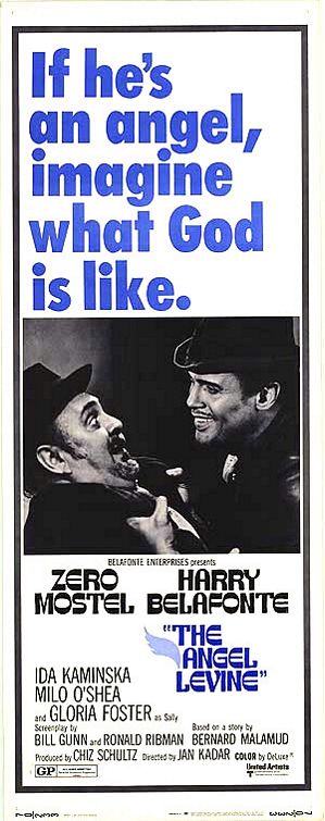 the movie poster: The Angel Levine (1970) ver3