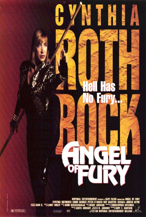 the movie poster: Angel of Fury (1992)