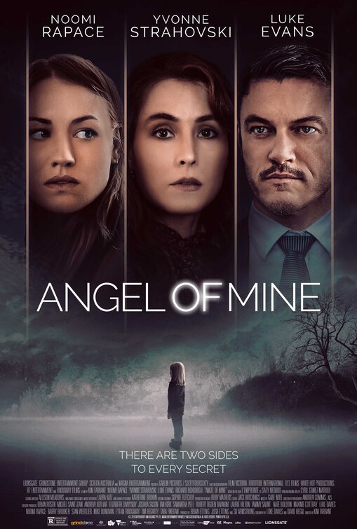 1000 piece jigsaw puzzle for the movie poster: Angel of Mine (2019) ver2