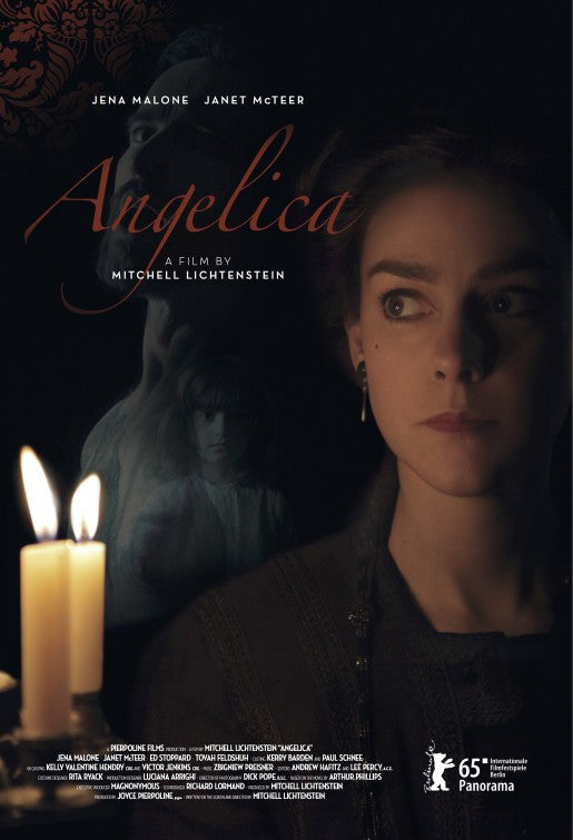1000 piece jigsaw puzzle for the movie poster: Angelica (2017)