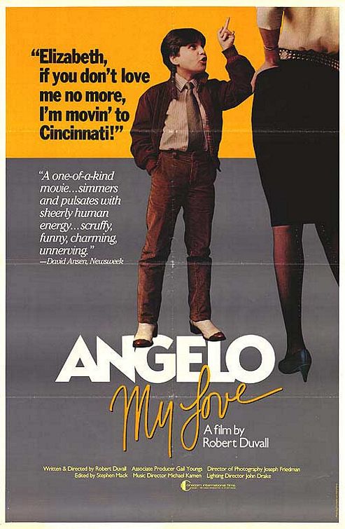 the movie poster: Angelo My Love (1983)