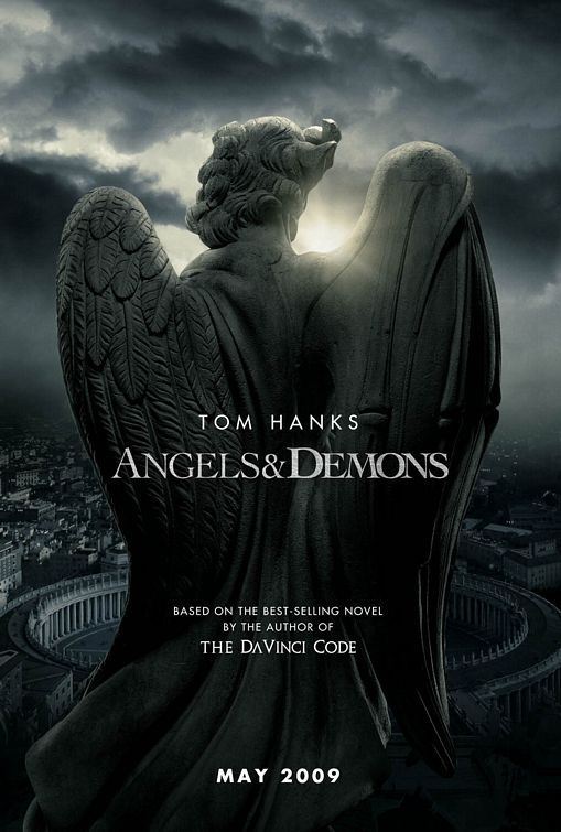 the movie poster: Angels & Demons (2009)