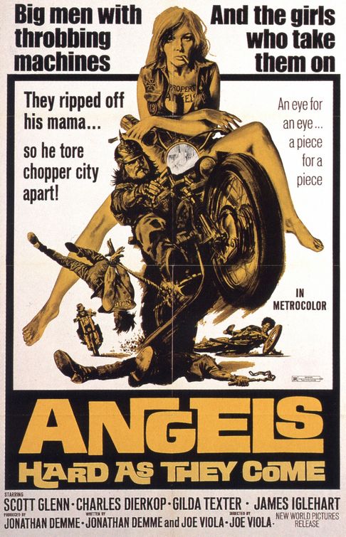 the movie poster: Angels Hard as They Come (1971)