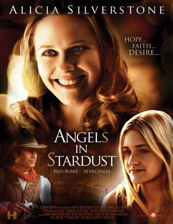 1000 piece jigsaw puzzle for the movie poster: Angels in Stardust (2014)