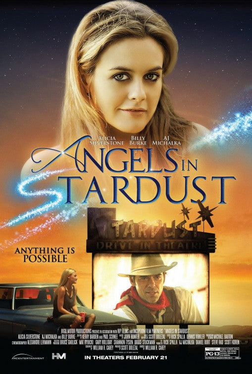 1000 piece jigsaw puzzle for the movie poster: Angels in Stardust (2014) ver2