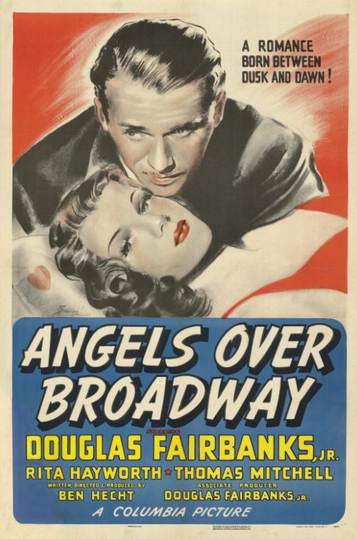 the movie poster: Angels Over Broadway (1940)