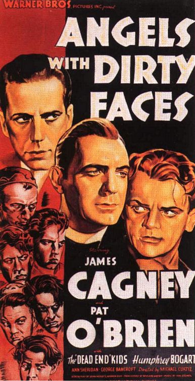 the movie poster: Angels with Dirty Faces (1938)