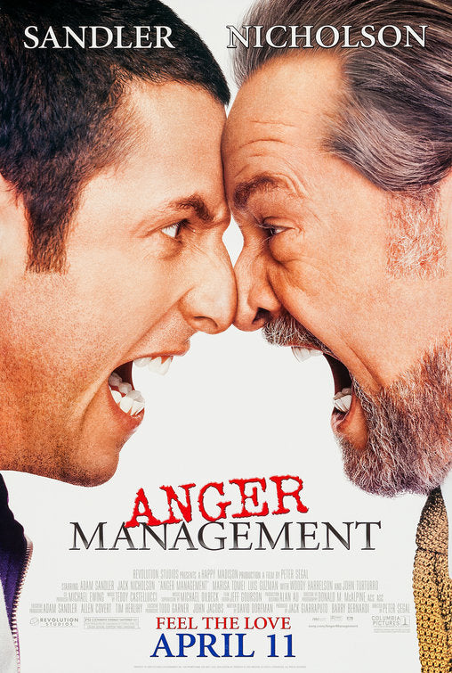the movie poster: Anger Management (2003)