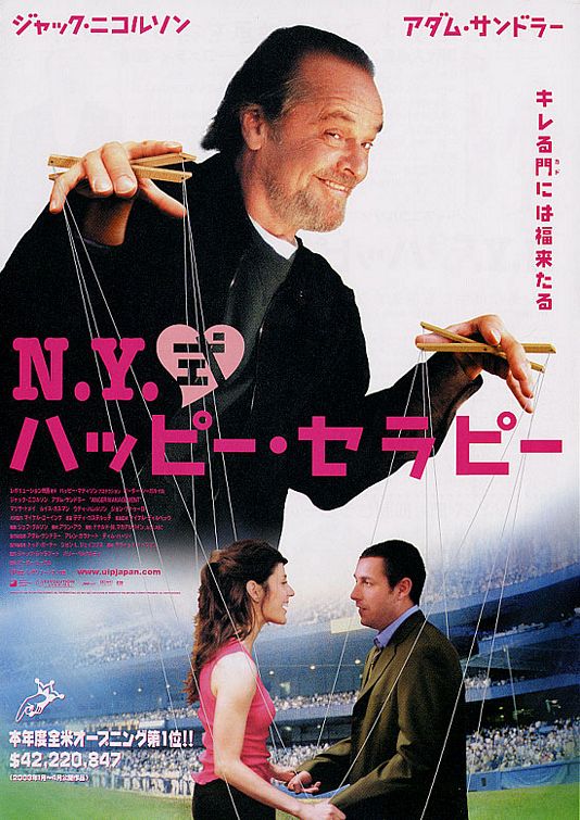 the movie poster: Anger Management (2003) ver2