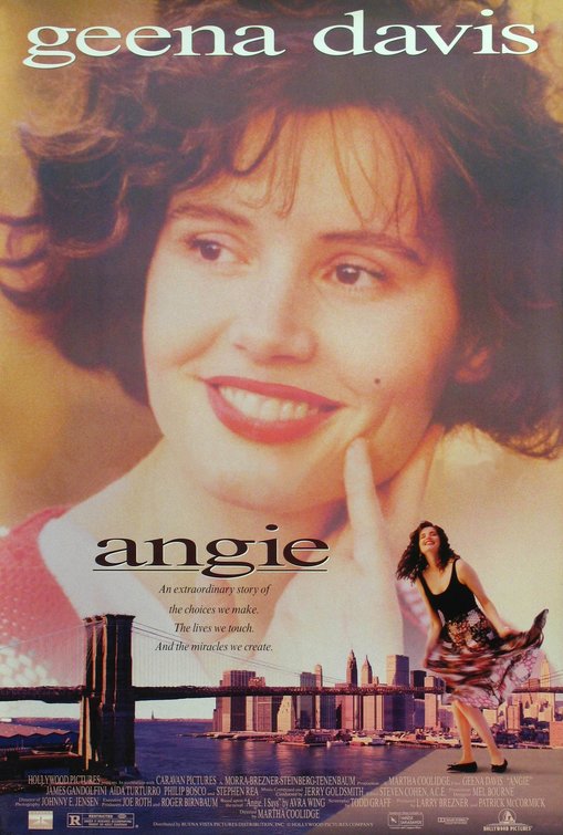 the movie poster: Angie (1994)