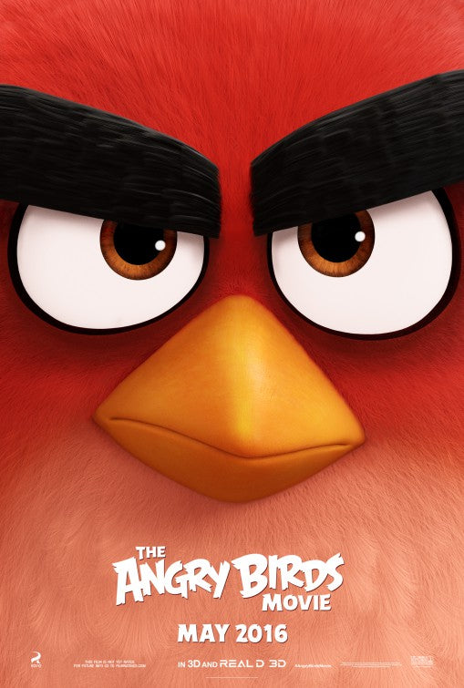1000 piece jigsaw puzzle for the movie poster: Angry Birds (2016)