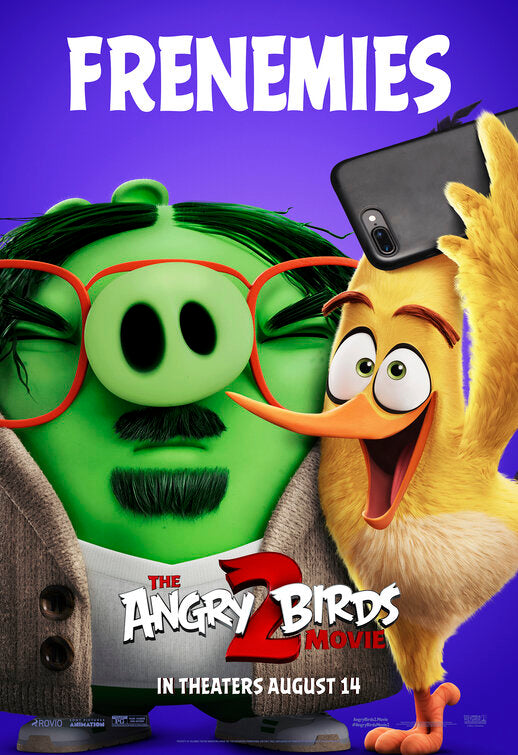 1000 piece jigsaw puzzle for the movie poster: The Angry Birds Movie 2 (2019) ver14