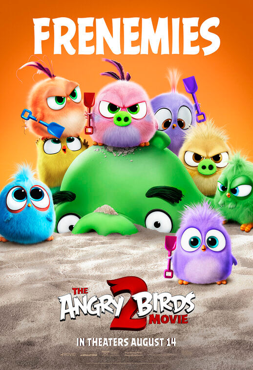 1000 piece jigsaw puzzle for the movie poster: The Angry Birds Movie 2 (2019) ver15