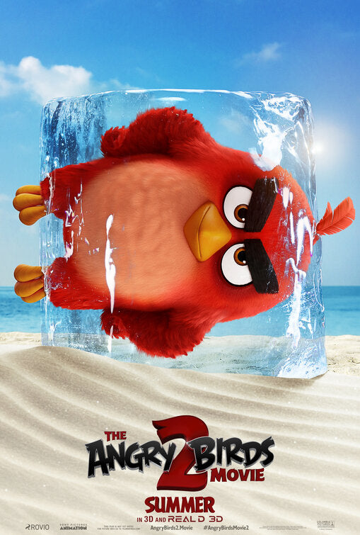 1000 piece jigsaw puzzle for the movie poster: The Angry Birds Movie 2 (2019) ver2
