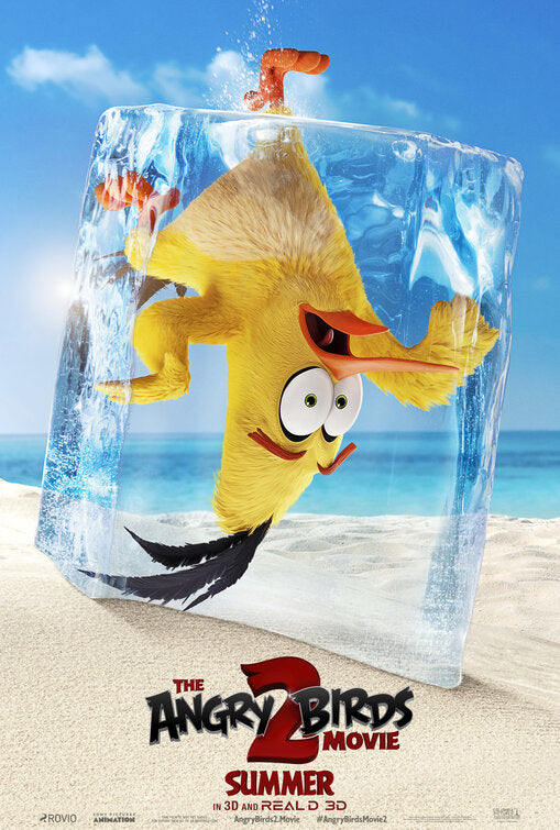 1000 piece jigsaw puzzle for the movie poster: The Angry Birds Movie 2 (2019) ver4