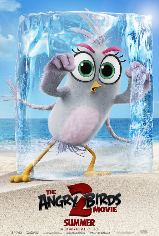 1000 piece jigsaw puzzle for the movie poster: The Angry Birds Movie 2 (2019) ver9