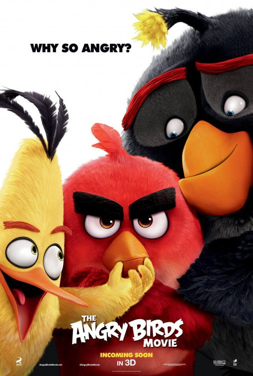 1000 piece jigsaw puzzle for the movie poster: Angry Birds (2016) ver2