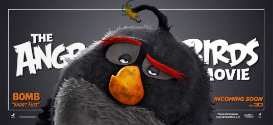 1000 piece jigsaw puzzle for the movie poster: Angry Birds (2016) ver21