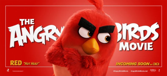 1000 piece jigsaw puzzle for the movie poster: Angry Birds (2016) ver22