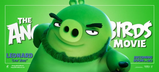 1000 piece jigsaw puzzle for the movie poster: Angry Birds (2016) ver24