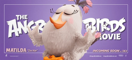 1000 piece jigsaw puzzle for the movie poster: Angry Birds (2016) ver25