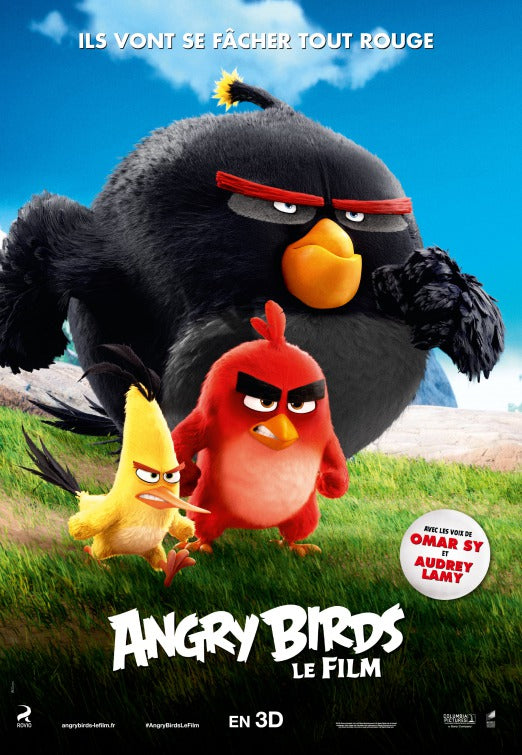 1000 piece jigsaw puzzle for the movie poster: Angry Birds (2016) ver26