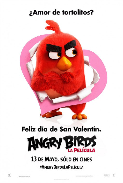 1000 piece jigsaw puzzle for the movie poster: Angry Birds (2016) ver3