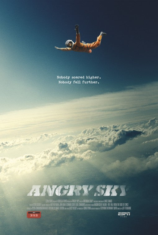 1000 piece jigsaw puzzle for the movie poster: Angry Sky (2015)