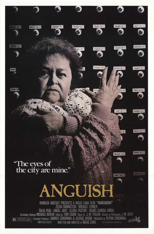 the movie poster: Anguish (1988)